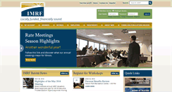 Desktop Screenshot of imrf.org
