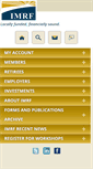 Mobile Screenshot of imrf.org